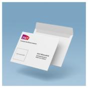 Enveloppes personnalisées auto-adhésives - 162 x 229 mm - C5