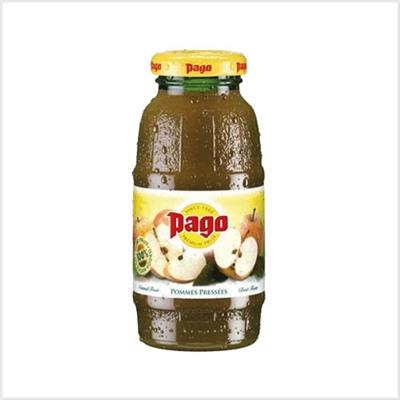 Jus de fruits PAGO Pomme 20 cl - Le pack de 12 bouteilles