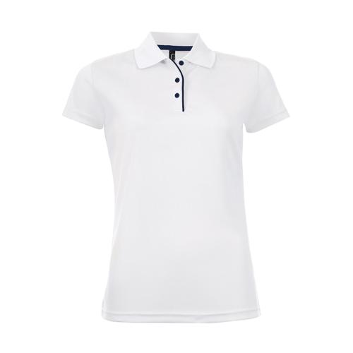 Polo manches courtes Femme PERFORMER 180g/m139