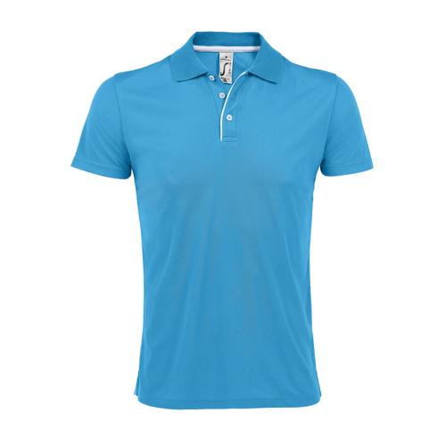 Polo manches courtes Homme PERFORMER 180g/m²