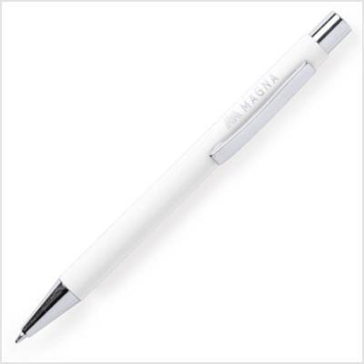 Stylo à bille aluminium et finition soft-touch BLAVIX