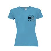 T-Shirt sport Femme SPORTY 100% polyester 140g/m²