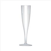 Flûte à champagne cristal 13 cl - Le lot de 10