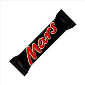 Barres chocolatées caramel MARS 51 g - Le lot de 32