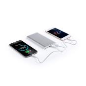 Power Bank BACKERS 10 000 mAh en aluminium 