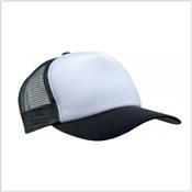 Casquette Trucker 5 panneaux Black