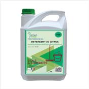 Nettoyant dsinfectant 3D sols & surfaces - Le bidon de 5L - Citron