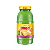 Jus de fruits PAGO Cocktail Tropical Multivitamin 20 cl - Le pack de 12 bouteilles