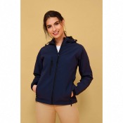 Blouson Softshell  capuche doubl polaire femme REPLAY WOMEN