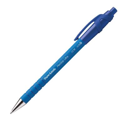 Stylo bille rétractable Papermate Flexgrip Ultra - Pointe moyenne