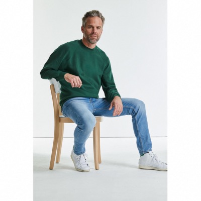 Sweat-shirt col rond unisexe RUSSELL CLASSIC 295g/m²