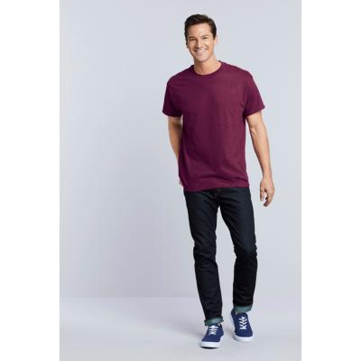 T-Shirt Homme col rond Gildan HEAVY COTTON 100% coton 175g/m²