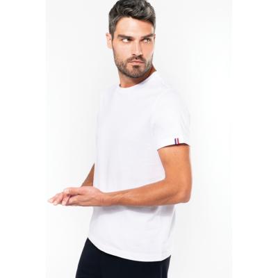 T-Shirt col rond Homme ORIGINE FRANCE GARANTIE 100% coton BIO 170g/m²