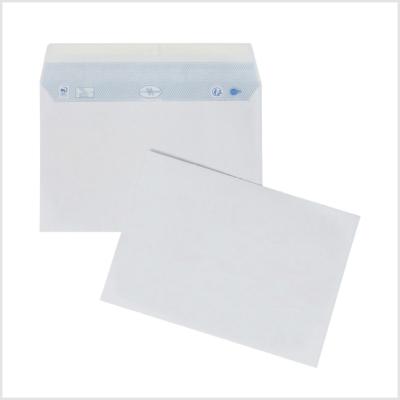 Enveloppes blanches 162 x 229 mm (C5) - 90g - Sans fenêtre - Boite de 500