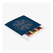 Carte chocolat - Precious Snowflake