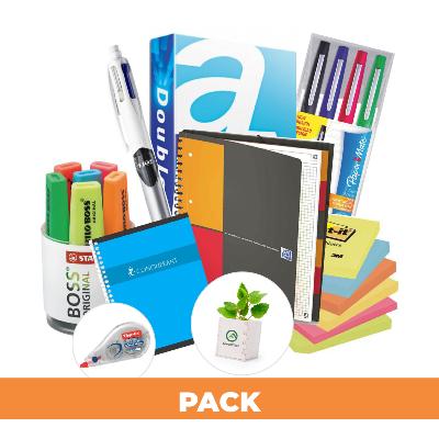 Pack fournitures de bureau pour le télétravail PREMIUM