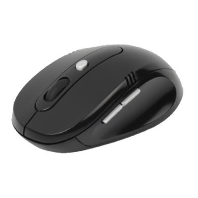 Souris sans fil ergonomique - 2 boutons programmables - Noir