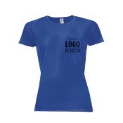 T-Shirt sport Femme SPORTY 100% polyester 140g/m²