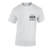 T-Shirt Homme col rond Gildan HEAVY COTTON 100% coton 175g/m²