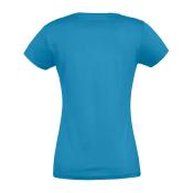 T-shirt col rond Femme IMPERIAL 100% coton semi-peigné 190g/m²