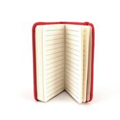 Bloc-notes A7 MINIKINE similicuir 100 feuilles