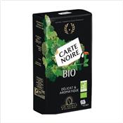 Caf moulu Carte Noire BIO 250g - Le lot de 2