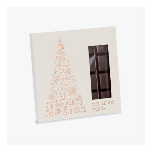 Tablette chocolat - Merry Copper