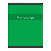 Cahier Conqurant A5 - 17x22 cm - Piqures 96p - Quadrill 5x5 - Le lot de 5