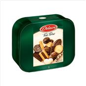 Assortiment de biscuits Tea Time DELACRE - La bote de 1 kg