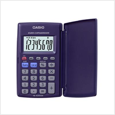 Calculatrice de poche CASIO HL-820VER - 8 chiffres