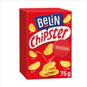 Biscuits apéritif Chipster l’Original BELIN - Les 3 étuis de 75g