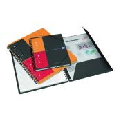 Cahier Meetingbook OXFORD A5+ perforé & quadrillé 5x5 - 160 pages - Le lot de 2