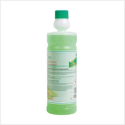 Nettoyant 2D sols & surfaces - Concentré - Le flacon doseur 1L - Pomme