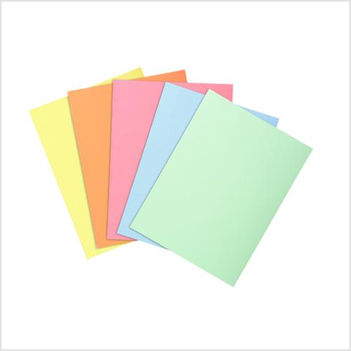 Sous-chemises Super 80g - A4 - EXACOMPTA - Le lot de 250 - Coloris assortis