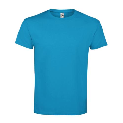 T-shirt col rond Homme IMPERIAL 100% coton semi-peigné 190g/m² 
