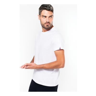 T-Shirt col rond Homme ORIGINE FRANCE GARANTIE 100% coton BIO 170g/m²