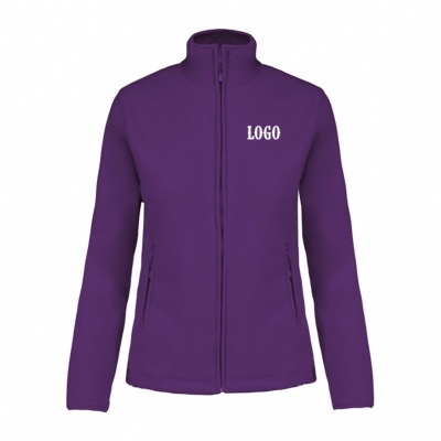 Veste micropolaire zippée femme MAUREEN 300 g/m²