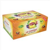 Coffret Ths parfums LIPTON - La bote de 60 sachets