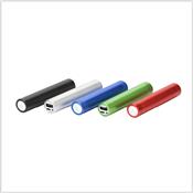 Batterie externe USB ATLANTA 3000 mAh Argent