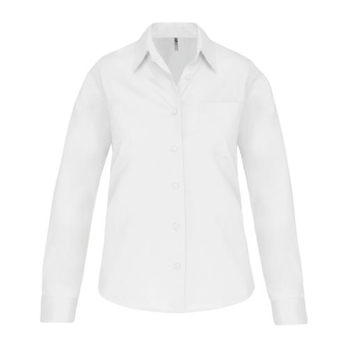 Chemise popeline Femme KARIBAN 125g/m²