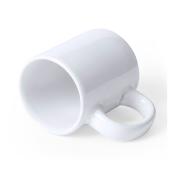 Mug en céramique LUTIN 8 cl - Blanc