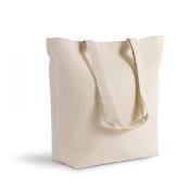 Sac cabas à anses longues CANVAS 100% coton BIO 310 g/m²