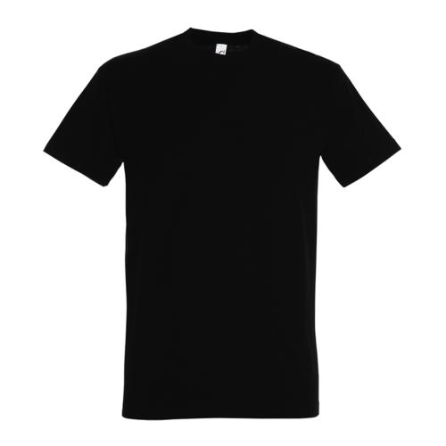 T-shirt col rond Homme IMPERIAL 100% coton semi-peigné 190g/m²