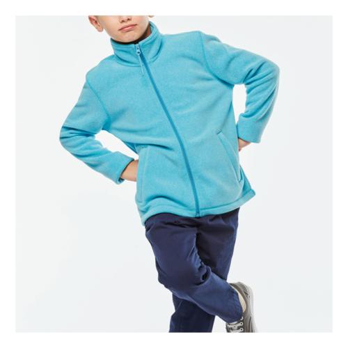 Veste micropolaire zippée enfant KARIBAN 300g/m²