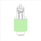 Gourde KELIT avec infuseur sans BPA - 70cl