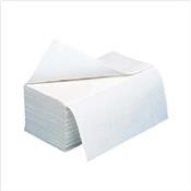 Distributeur papier toilette en feuille à feuille ABS blanc