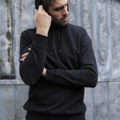 Sweat-shirt à capuche homme PREMIUM French Terry 400g/m²