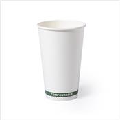 Gobelet carton compostable - 50cl