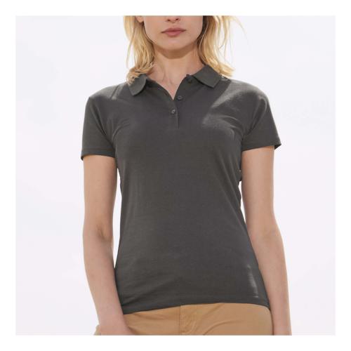 Polo manches courtes femme PRESCOTT 100% coton 170g/m²