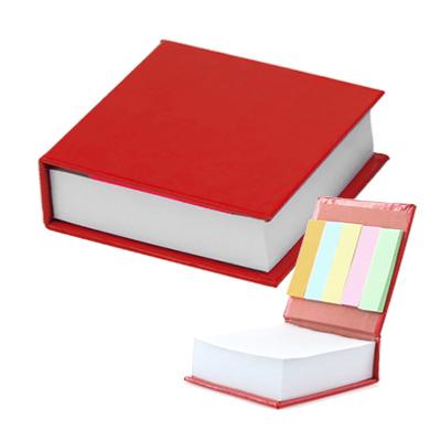 Porte-notes adhésives CODEX similicuir